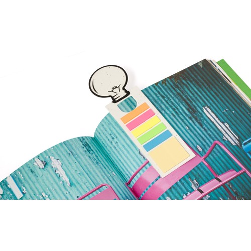 Seed paper bookmark Kich