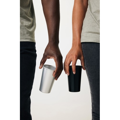Alo RCS recycled aluminium lightweight cup 450ml