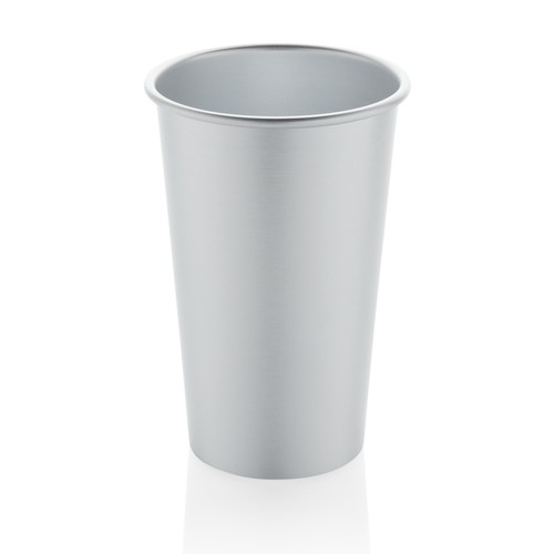 Alo RCS recycled aluminium lightweight cup 450ml