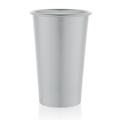 Alo RCS recycled aluminium lightweight cup 450ml