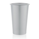 Alo RCS recycled aluminium lightweight cup 450ml