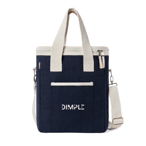 VINGA Volonne AWARE™ recycled canvas cooler tote bag