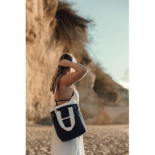 VINGA Volonne AWARE™ recycled canvas cooler tote bag