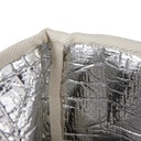 VINGA Volonne AWARE™ recycled canvas cooler basket