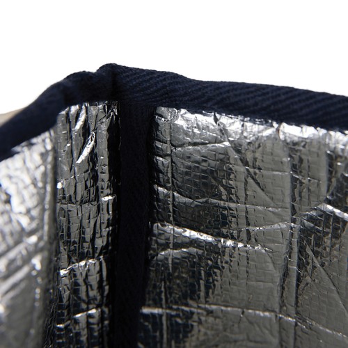 VINGA Volonne AWARE™ recycled canvas cooler basket