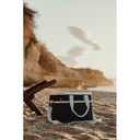 VINGA Volonne AWARE™ recycled canvas cooler basket
