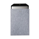 VINGA Albon GRS recycled felt 17" laptop sleeve