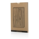Kavana wood print A5 notebook