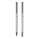 Swiss Peak Cedar RCS certified recycled aluminum pen set