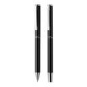 Swiss Peak Cedar RCS certified recycled aluminum pen set