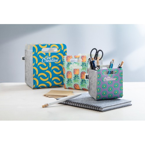 Custom desk organizer CreaFelt Desk L