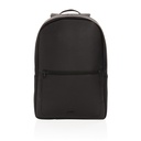 Swiss Peak deluxe PU laptop backpack PVC free