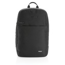 Swiss Peak laptop backpack with UV-C steriliser pocket