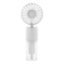 Rechargeable Water Spray Fan Misty