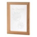 Led Light Trophy Woodiframe