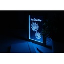 Led Light Trophy Woodiframe
