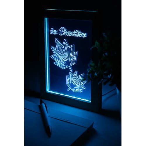 Led Light Trophy Woodiframe