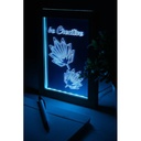 Led Light Trophy Woodiframe