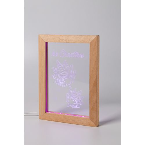 Led Light Trophy Woodiframe