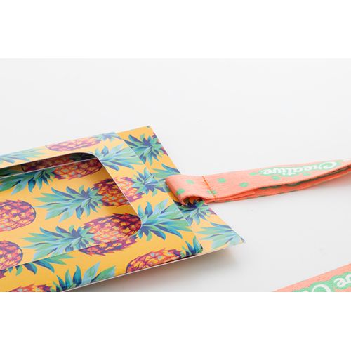 Custom Sublimation Lanyard Subyard Badge