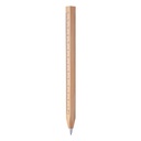 Ballpoint Pen With Ruler Burnham Black