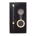 Pen And Keyring Set Specuset