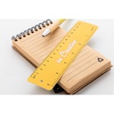 Custom Paper Ruler Samler