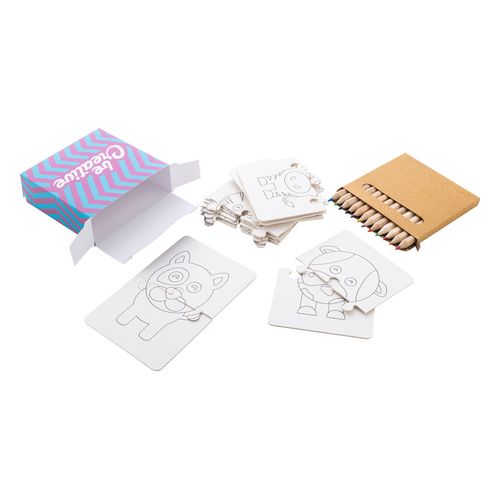 Custom Colouring Puzzle Colozzy