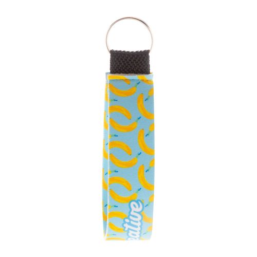 Custom Rpet Keyring Strappy