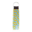Custom Rpet Keyring Strappy