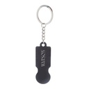 Trolley Coin Keyring ShineCart