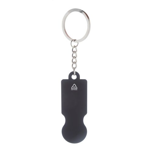 Trolley Coin Keyring ShineCart