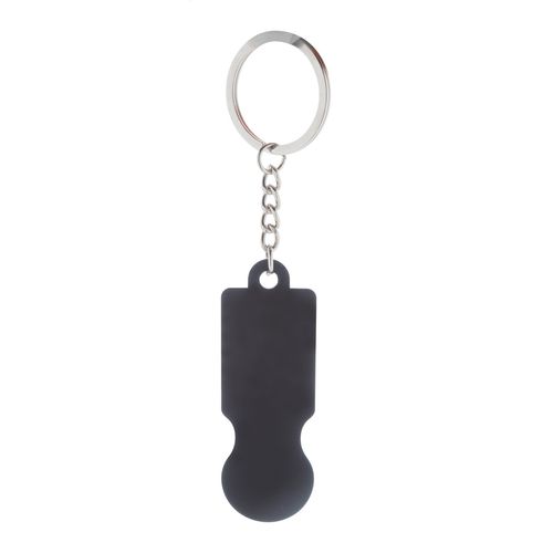 Trolley Coin Keyring ShineCart
