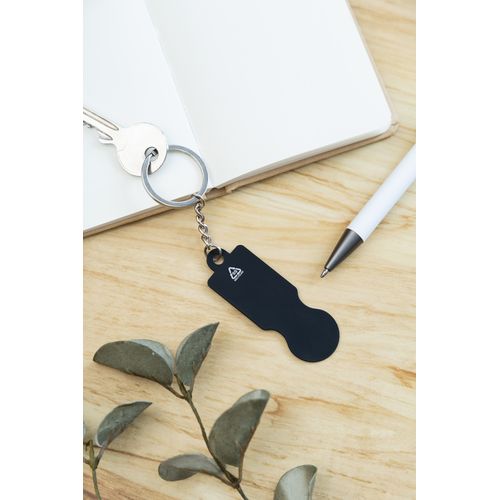 Trolley Coin Keyring ShineCart