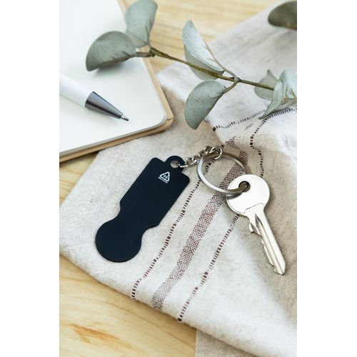 Trolley Coin Keyring ShineCart