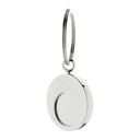 Trolley Coin Keyring Cromo