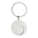 Trolley Coin Keyring Cromo