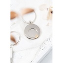 Trolley Coin Keyring Cromo