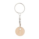 Trolley Coin Keyring ColoShop Eco