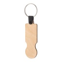 Trolley Coin Keyring ColoCart Eco