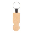 Trolley Coin Keyring ColoCart Eco