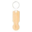 Trolley Coin Keyring BooCart