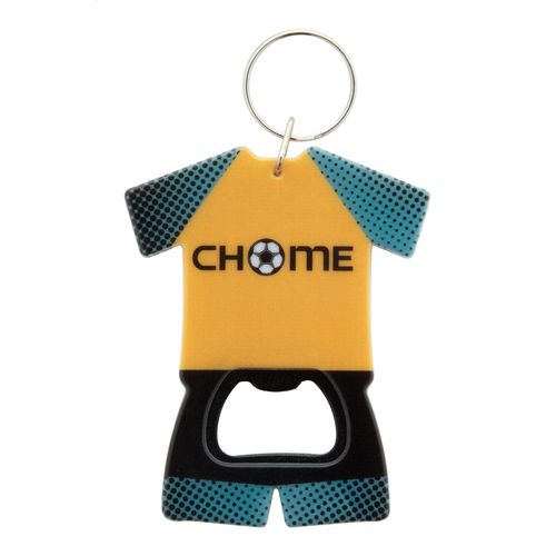 Bottle Opener Keyring Soccer