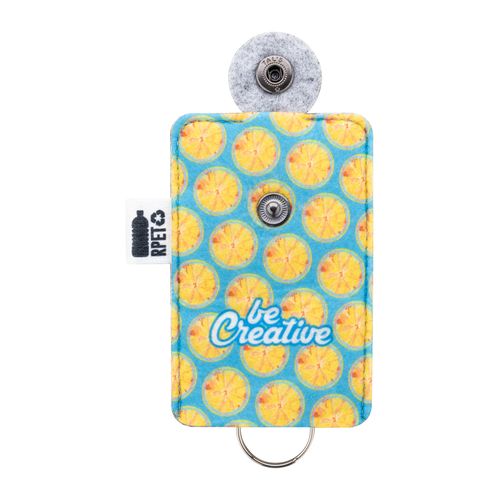 Custom Keyring Pouch CreaFelt Keysave