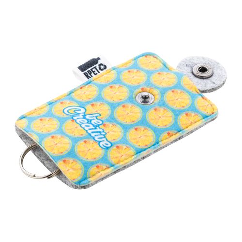 Custom Keyring Pouch CreaFelt Keysave