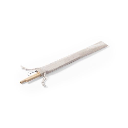 Bamboo Straw Set Piltu