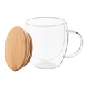 Glass Thermo Mug Grobina Mini