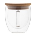 Glass Thermo Mug Grobina Mini