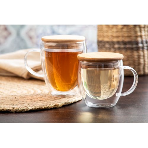 Glass Thermo Mug Grobina Mini