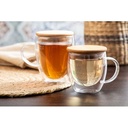 Glass Thermo Mug Grobina Mini